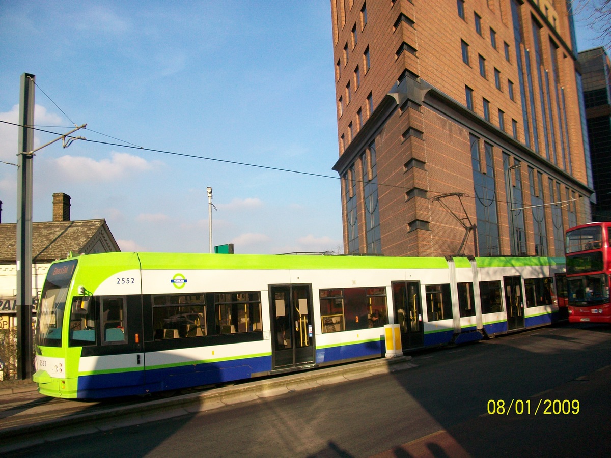 Station Road West Croydon